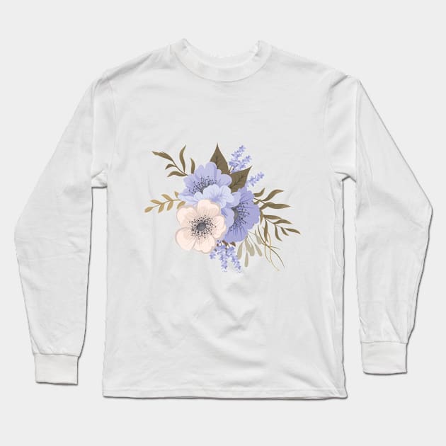 Rose Long Sleeve T-Shirt by hossamahmed